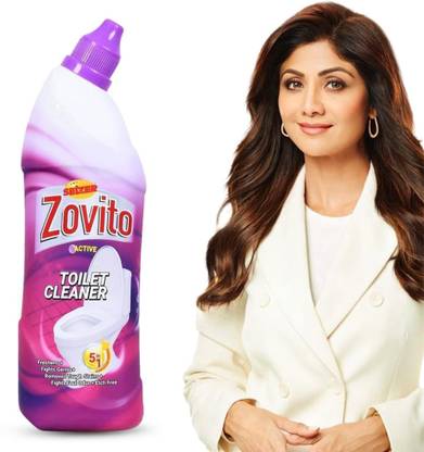 SELZER Zovito Toilet Cleaner Remove Tough Stains And Fight Foul Odur Liquid Toilet Cleaner