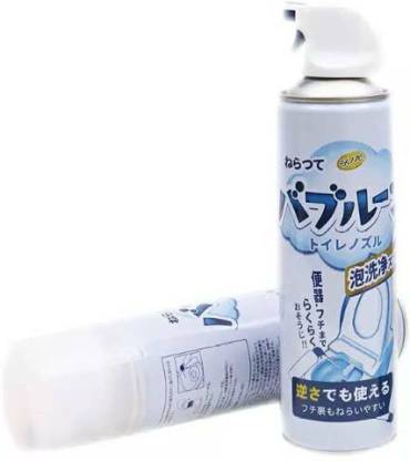 LUZYS Foam Toilet Cleaner Spray Toilet Cleaner and stain remover 200 ml Regular Spray Toilet Cleaner