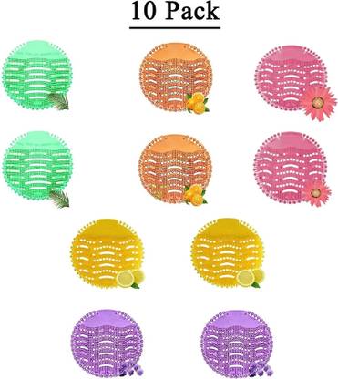 HOPZ Urinal Screen & Toilet Mat_Toilet Block_Multi_10 Mint Mat Toilet Cleaner