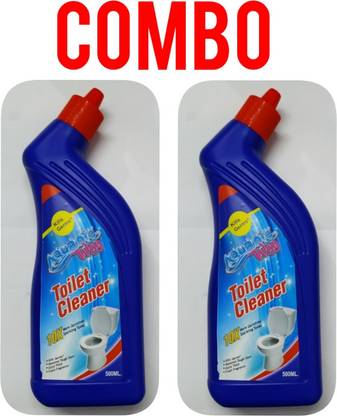 AQUANIC WAY AW-TOILET CLEANER/500ML COMBO PACK OF 2 BOTTLES Liquid Toilet Cleaner