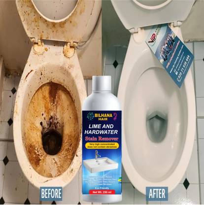 BILHANA HAIR powerful & effective toilet cleaner specially to keep your toilet clean & fresh Stain Remover