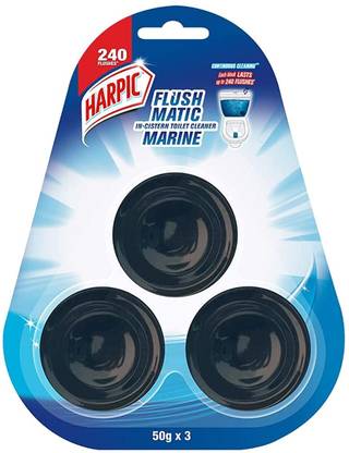 Harpic Marine, Flushmatic In-Cistern Toilet Cleaner Blocks @ Marine Block Toilet Cleaner