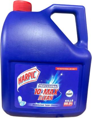 Harpic Disinfectant Toilet Cleaner - 5 L (Pack of 1) Original Liquid Toilet Cleaner