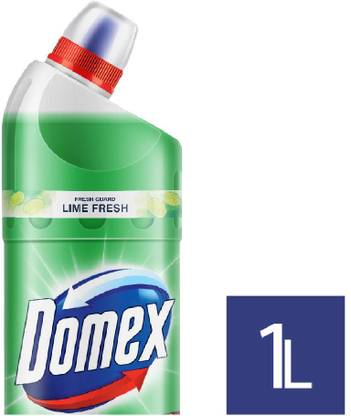 Domex Fresh Guard Disinfectant, Lime Fresh Lemon Liquid Toilet Cleaner