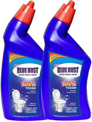 Blue bust Regular Toilet Cleaner Liquid Toilet Cleaner