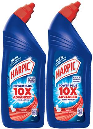 Harpic 20240301Har pic Pack of 2 Original Liquid Toilet Cleaner