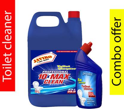 javiro Disinfectant Toilet Cleaner Liquid | Suitable for Toilet Bowls Garden Bloom Liquid Toilet Cleaner