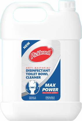 pickbrand Max Power Toilet Cleaner -5L Lavender Liquid Toilet Cleaner
