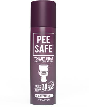 Pee Safe Toilet Seat Sanitizer Spray Lavender Lavender Spray Toilet Cleaner