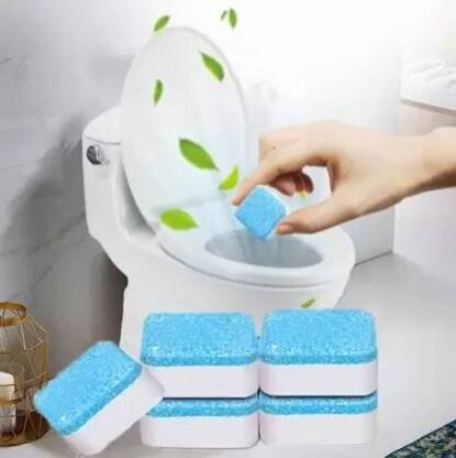 syeons TOILET BATHROOM TANK CLEANER(10 TABLET) Regular Block Toilet Cleaner