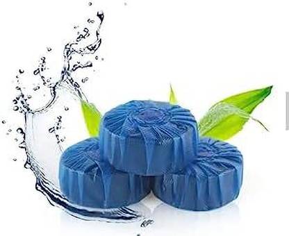 YASHRON Toilet Bowl Deodorizer Cleaner Powerful Automatic Flush Cleaning Powder Toilet Cleaner