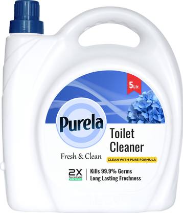 PURELA Disinfectant Toilet Cleaner Liquid Original Liquid Toilet Cleaner Original Liquid Toilet Cleaner