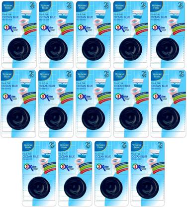 wonder fresh Flushmatic In-Cistern Toilet Cleaner Tablet | Flush Tank Cleaner Block | Ocean Block Toilet Cleaner