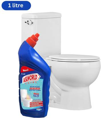 Aslworld Cosmo Fresh Disinfectant Original Liquid Toilet Cleaner for for Removing Yellow stain Liquid Toilet Cleaner