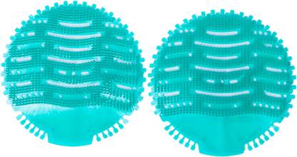 MAYSTER Cleaning Combo Set Urinal mats/ Urinal screens (Set of 2) Block Toilet Cleaner