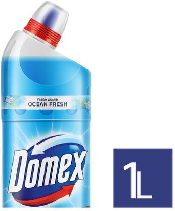 Domex Fresh Guard Disinfectant Ocean Liquid Toilet Cleaner