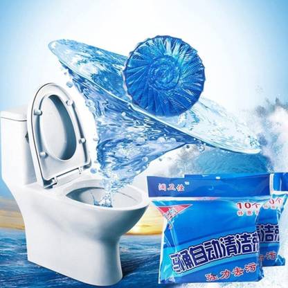 jespris Toilet Bowl Cleaner Tablet, Toilet Bathroom Cleaner Tablet (Pack of 10 tablet) Lavender Block Toilet Cleaner