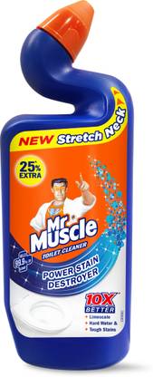 Mr Muscle Toilet Cleaner Free Liquid Toilet Cleaner