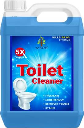 MKRB Disinfectant Fresh Advanced Toilet Cleaner Extra With 3x Power formula Liquid Toilet Cleaner