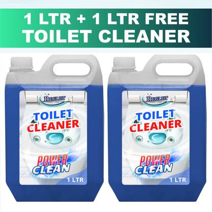 REGLET Concentrated Formula,Only A Small Amount For Each Use,Offering Great Value. Lavender Liquid Toilet Cleaner