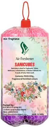 S Eleven Super Market Mix Blocks Mix Air Freshener, Cloth & Bathroom Blocks, Kitchen, Urinal Napthalene Cubes, Toilet & Shoe Rack