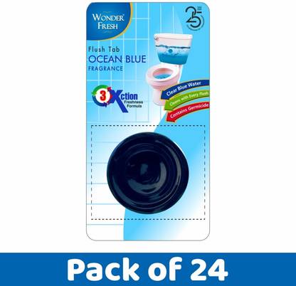 wonder fresh Flushmatic Tab | Flush Tab | Toilet Cleaner Block | 50g Each Original Block Toilet Cleaner
