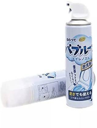 CHANDRUTRADERS Toilet Cleaner Foaming Fast Cleansing & Disinfectant Spray Original Foam Toilet Cleaner