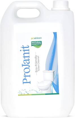 PROKLEAN ProJanit Toilet Cleaner (5L) | Eco-Friendly, Non-Toxic | Anti-Viral | Germ guard Liquid Toilet Cleaner