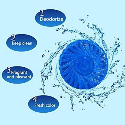 VRLSE Automatic Toilet Bowl Cleaner Tablets, Bathroom Toilet Tank Cleaner Wipe Toilet Cleaner