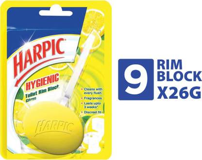 Harpic Hygienic Citrus Rim Block