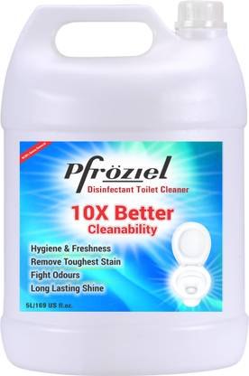 Pfroziel TOILET CLEANER LIQUID Antibacterial & Anti-germ. Remove tough stain. Refreshing Original Liquid Toilet Cleaner