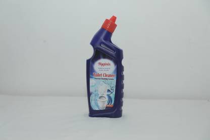 Hyginix Power Toilet Cleaner 500 ML Deep Cleaning Regular Liquid Toilet Cleaner