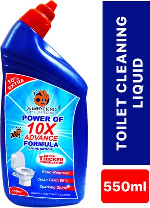 bee hygiene TOILET CLEANER EXTRA POWER Power Plus Disinfectant Original Liquid Liquid Toilet Cleaner