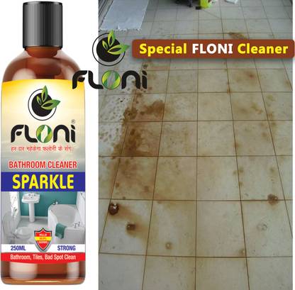 floni sink wash, stainless steel wash, and Japanese product , Powerful Floral Liquid Toilet Cleaner