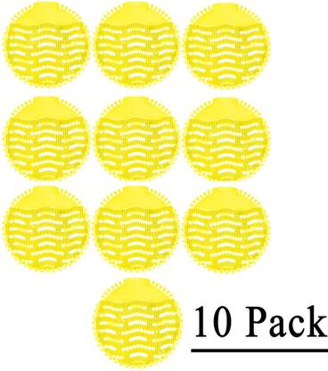 HOPZ Urinal Screen & Toilet Mat_Toilet Block_Yellow Lemon Mat Toilet Cleaner
