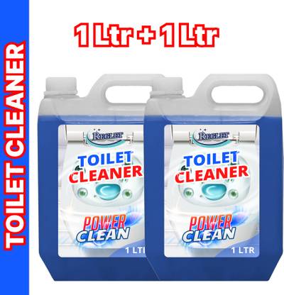 REGLET Toilet Cleaner. Kills 99.9% of germ with Sparkling Shine Floral Ocean Liquid Toilet Cleaner