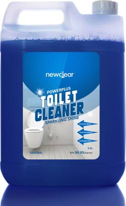 newclear Power Plus Toilet Cleaner - 5 LTR Floral Liquid Toilet Cleaner
