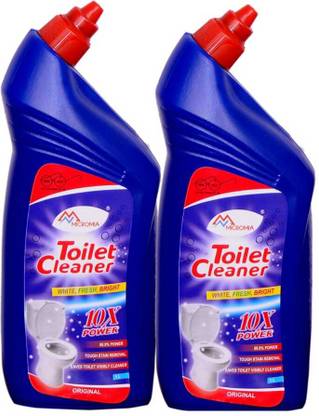 Micromia toilet cleaner 1 litr 2 pc combo Regular Liquid Toilet Cleaner (2 x 1 L) Original Liquid Toilet Cleaner