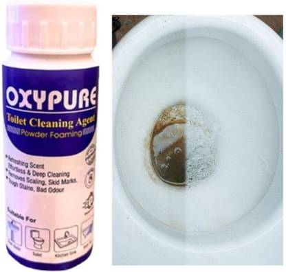 BIYOWOOD New oxypure toilet cleaning agent ,toilet cleaner powder 250gm Powder Toilet Cleaner
