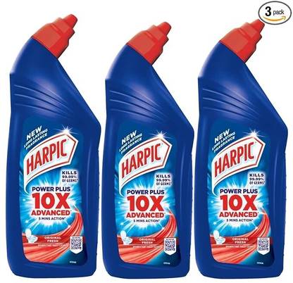 Harpic Disinfectant Toilet Cleaner Liquid | Suitable for Toilet Bowls Floral Liquid Toilet Cleaner