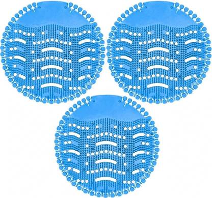 Karmarch Toilet Mat, Urinal Hygiene Products, Urinal Screen Mats with Fragrance. Ocean Mat Toilet Cleaner