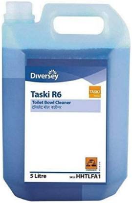 Mezzaria Taske R6 5LTR - Use Toilet Bowl Cleaner Orange Gel Toilet Cleaner