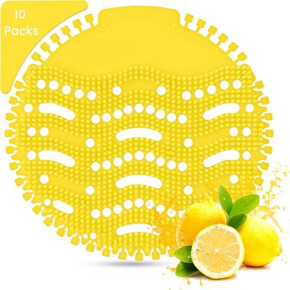 SOLACE HYGIENE Urinal Mat with Fragrance Lemon Mat Toilet Cleaner
