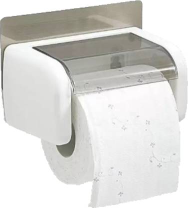 ZAP Zap ABS Toilet Paper Holder/Toilet Paper Holder With Screw Set for Bathroom Stainless Steel Toilet Paper Holder