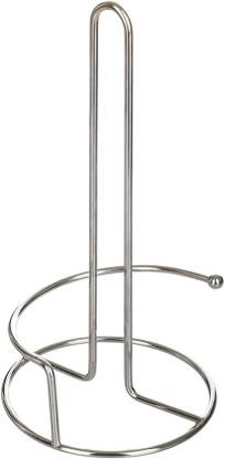 UNIFY Napkin Roll Holder, Kitchen Paper Towel Tissue Holder, Chrome Finish, Set of 1 Stainless Steel Toilet Paper Holder