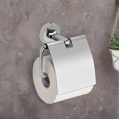 U-S-F BATH ACCESSORIES Toilet Paper Holder with Mobile Phone Stand/Toilet Roll Holder/Tissue Holder Stainless Steel Toilet Paper Holder