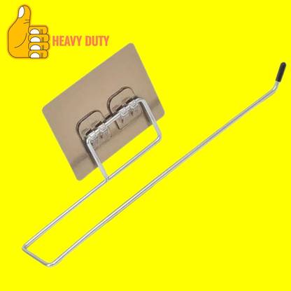Jantrex Hanging Toilet Paper Holder Hook Roll Paper Hanger Bathroom Towel Hanger Stand Stainless Steel Toilet Paper Holder