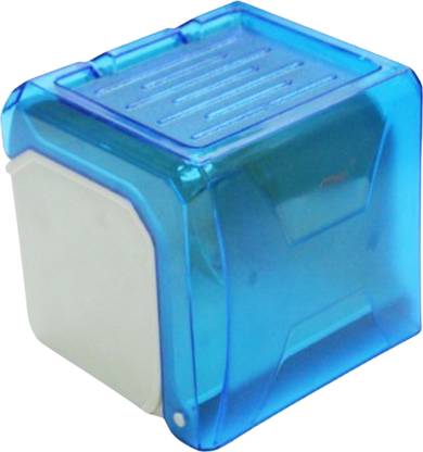 NEW WARE Wall Mount Toilet Paper & Soap Holder Bathroom Organizer Tissue Paper Holder Plastic Toilet Paper Holder