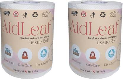 AidLeaf Premium Toilet Paper Roll