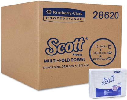 Kimberly Clark Scott Multi Folde Hand Towel Toilet Paper Roll